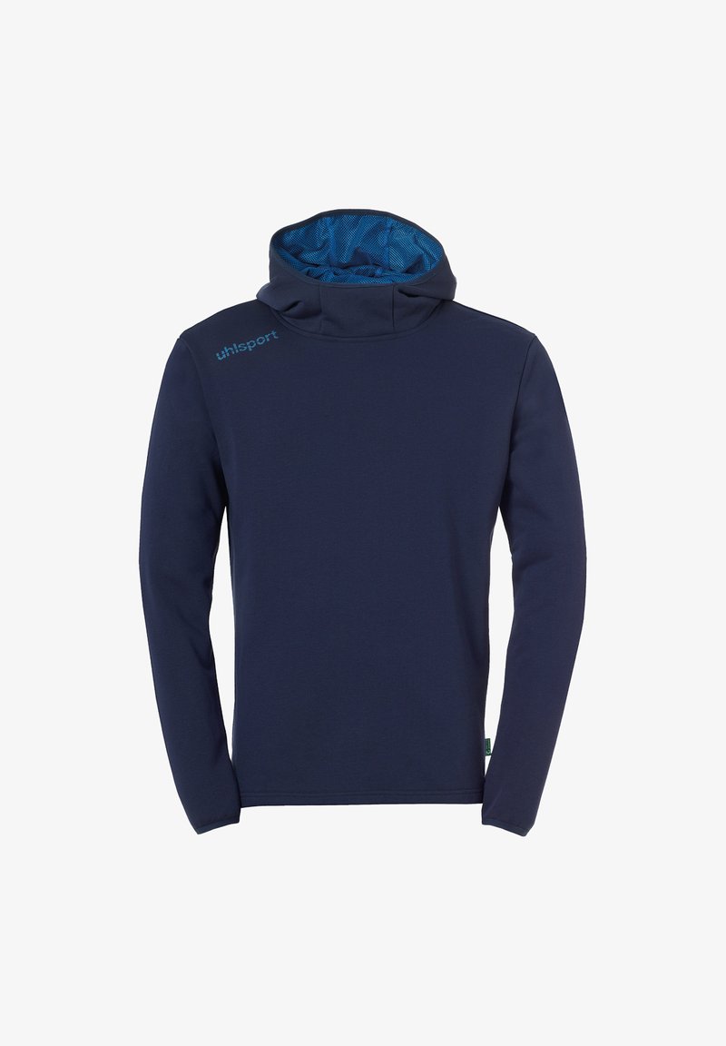uhlsport Felpa con cappuccio - marine
