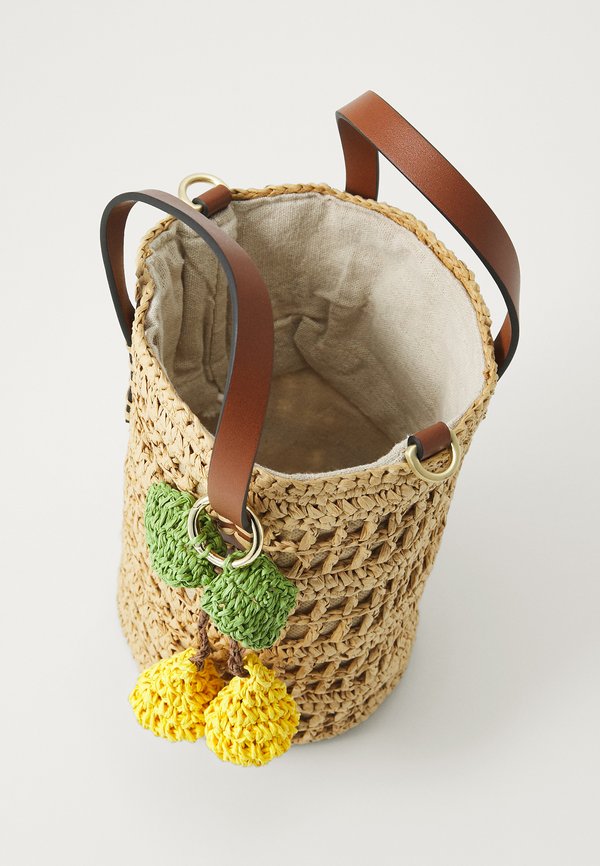 BUCKET BAG COMTE - Handbag - beige4