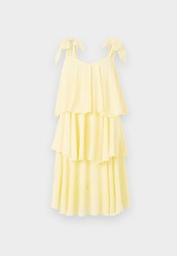 VMFELICIA SHORT DRESS - Robe de soirée - pale banana