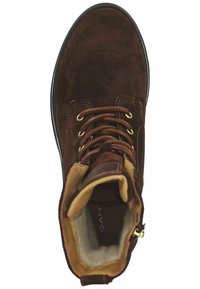 GANT Lace-up ankle boots - dark brown