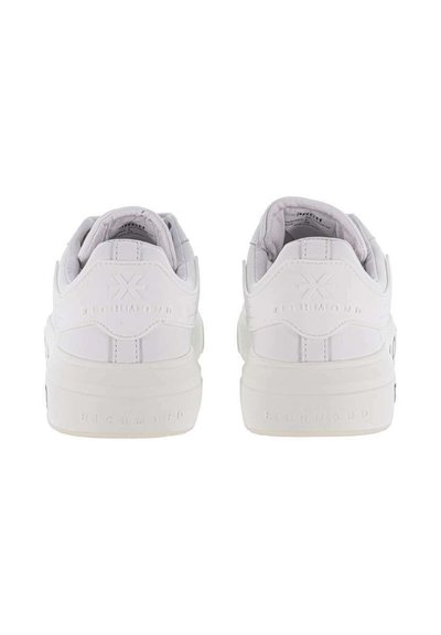 John Richmond CON LOGO - Baskets basses - white
