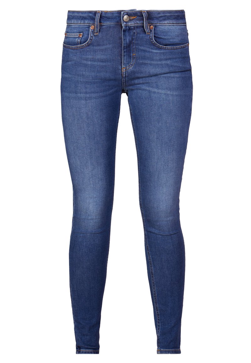 Won Hundred Jeans Skinny Fit donkerblauw denim