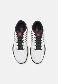 K-SWISS EXPRESS LIGHT 3 - Scarpe da tennis per tutte le superfici - white/strech limo/red