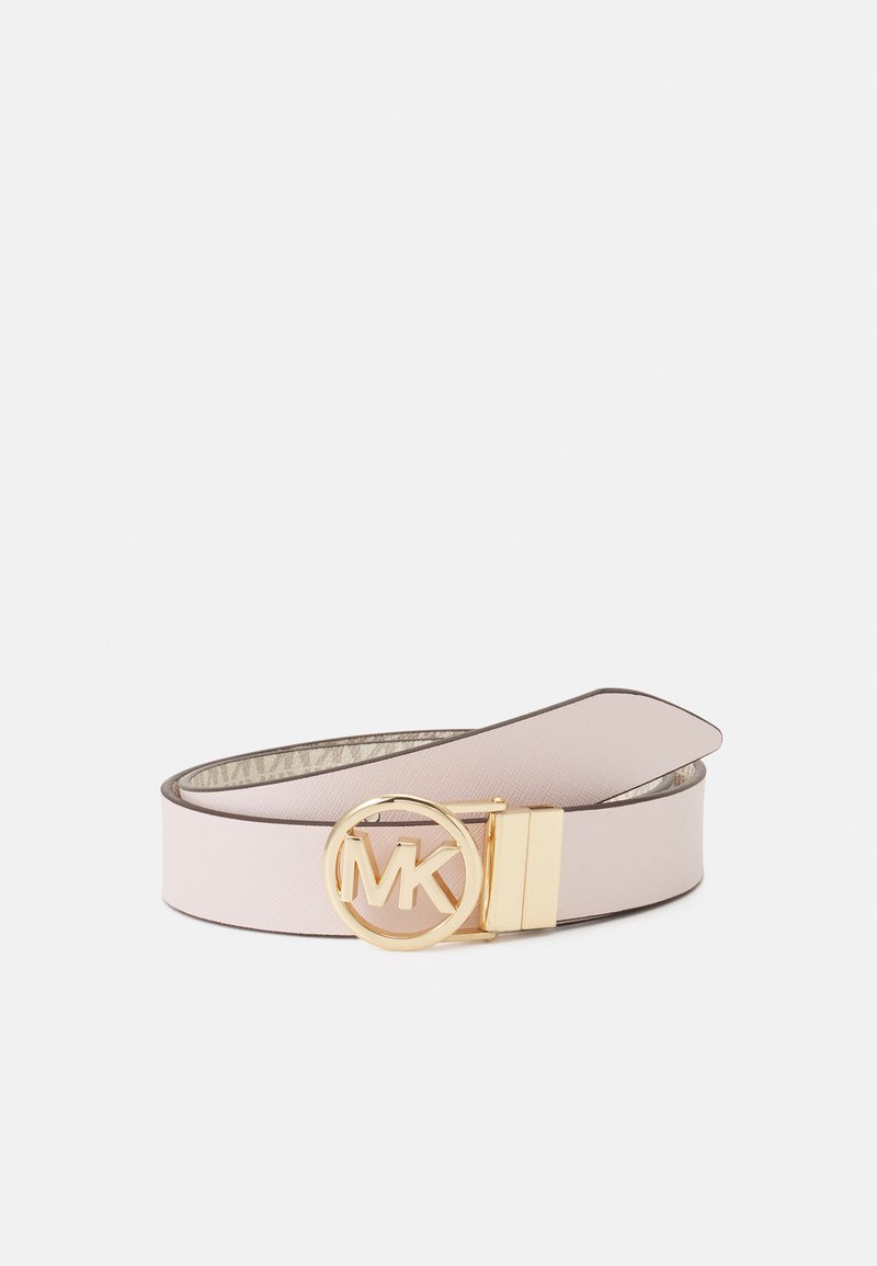 MICHAEL Michael Kors REVERSIBLE BELT - Cinto - soft pink