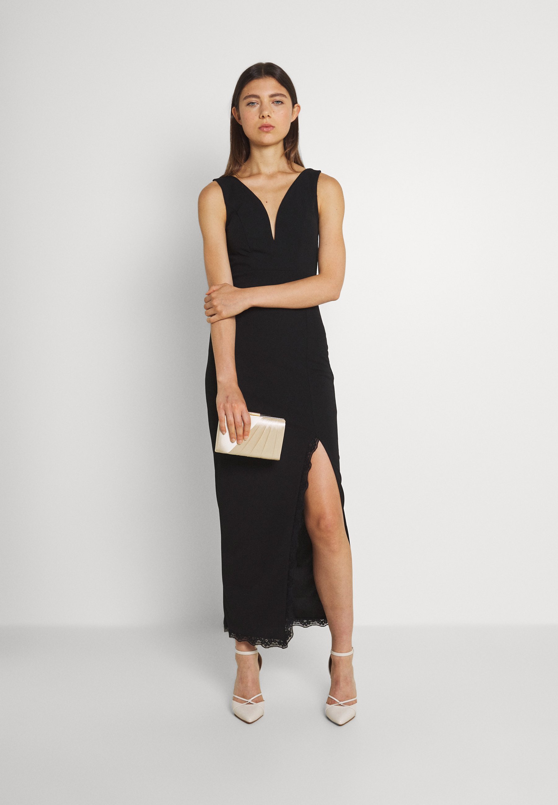 WAL G. HARRY MAXI DRESS - Galajurk - black/zwart - Zalando.nl