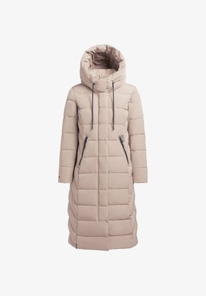 khujo TYNSE - Talvemantel - hellbeige