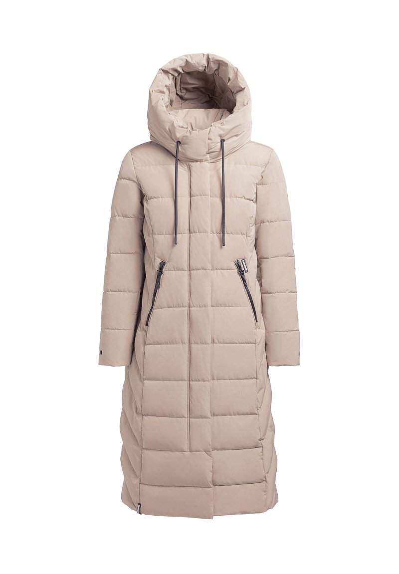 khujo Wintermantel zandkleur