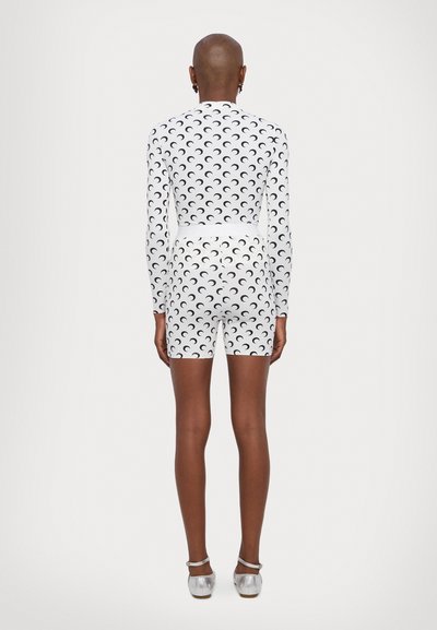 MARINE SERRE MOON MINI - Shorts - optical white