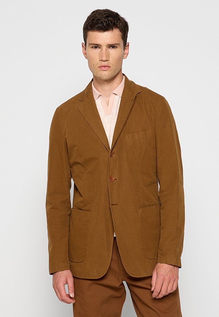 ASPESI Blazer bruin ASPESI Blazer bruin