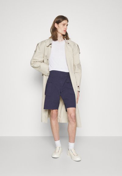 ASPESI BERMUDA LOU - Σορτς - blue