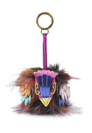 POM POM BIRD - Porte-clefs - mult other