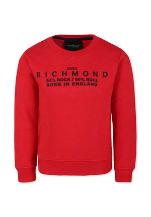 Richmond Sweatshirt - red