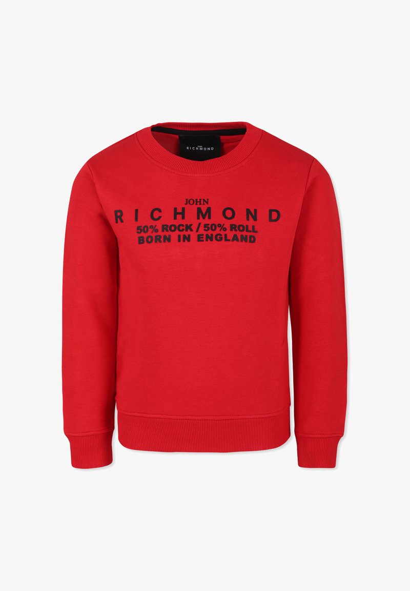 Richmond Sweatshirt - red