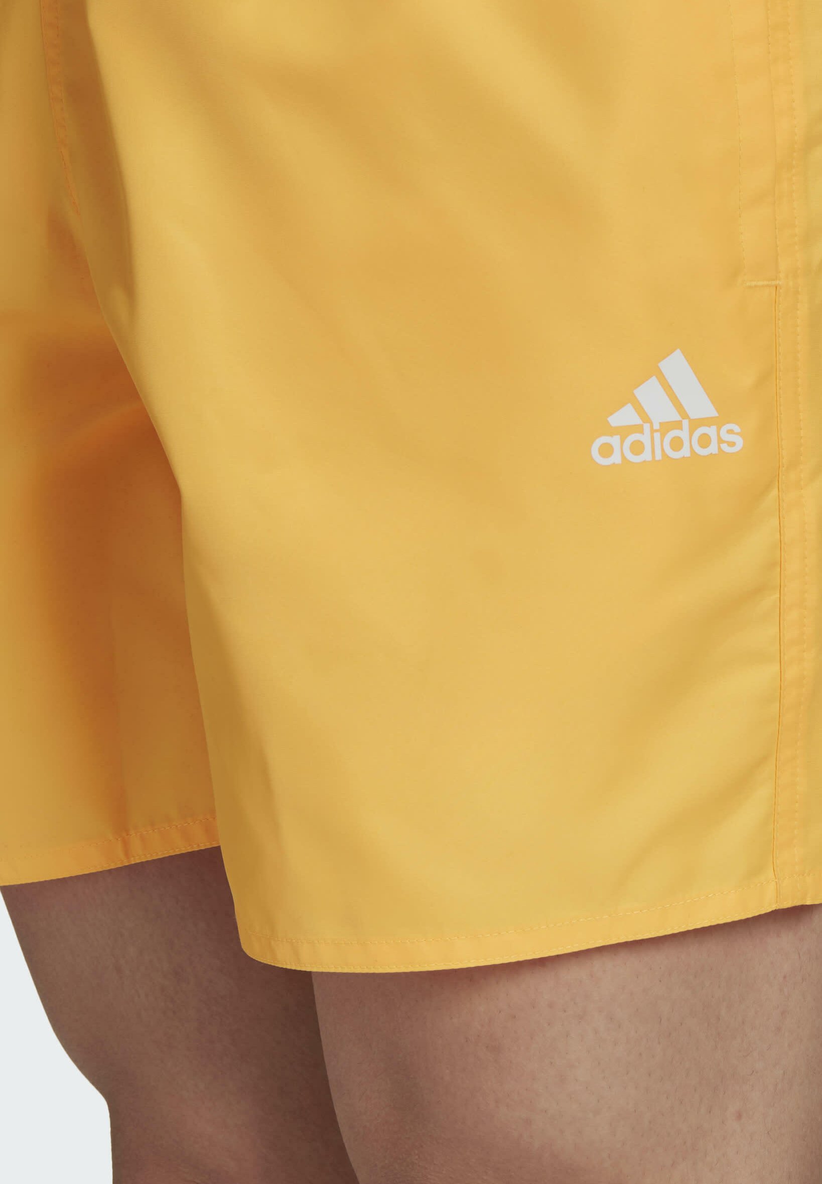 adidas beckenbauer shorts yellow