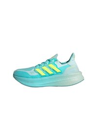 ULTRABOOST 5 - Løpesko for vei - flash aqua   hi res yellow   halo mint