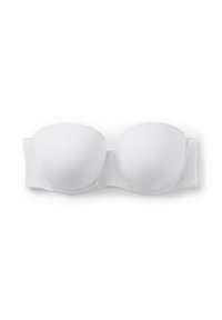 Soutien-gorge à bretelles amovibles - White