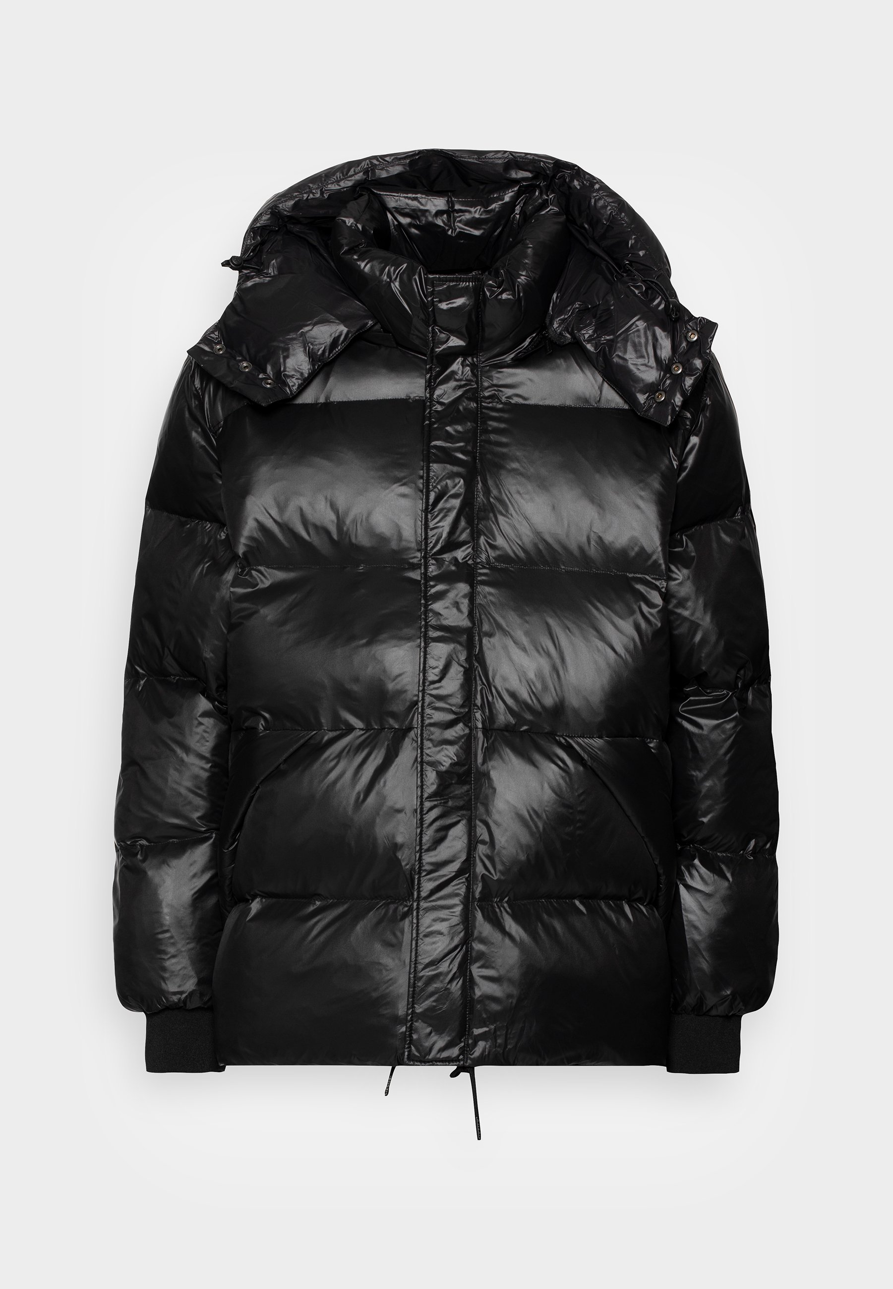 Black winter coat