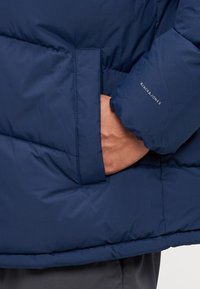 Jack & Jones JJWORLD PUFFER JACKET  - Winter jacket - navy