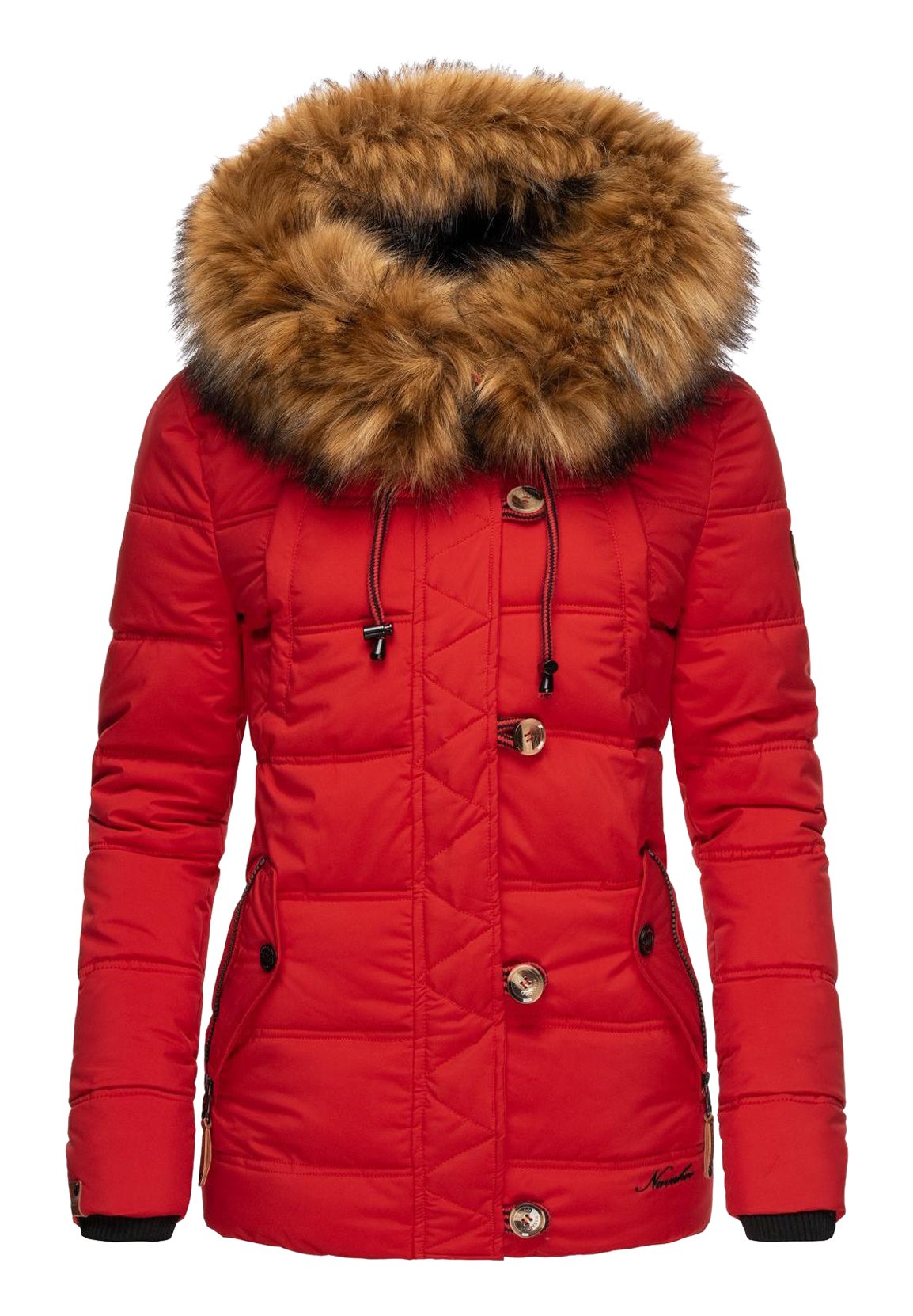 Navahoo ZOJA - Winterjacke - red/rot