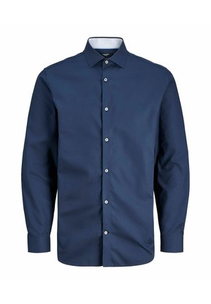 Jack & Jones PREMIUM, Slim Fit - Camicia - black iris