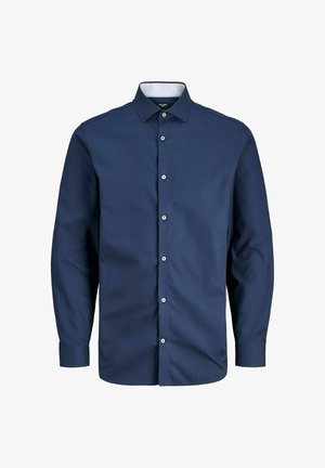 Jack & Jones PREMIUM, Slim Fit - Overhemd - black iris