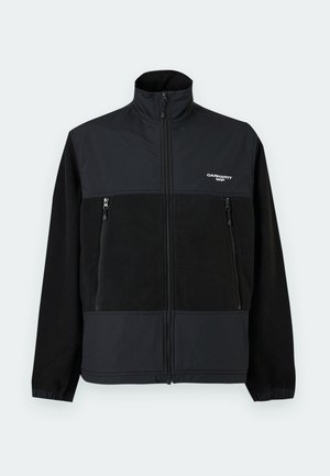 Carhartt WIP, EDMORE JACKET - Ελαφρύ μπουφάν - black/white