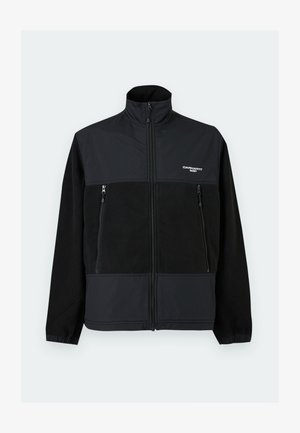 Carhartt WIP, EDMORE JACKET - Ελαφρύ μπουφάν - black/white