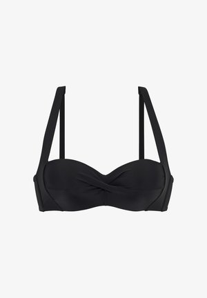LASCANA, LASCANA BANDEAU-BIKINI-TOP - Bikini top - schwarz