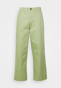 PANT  - Pantalon classique - oil green/(white)
