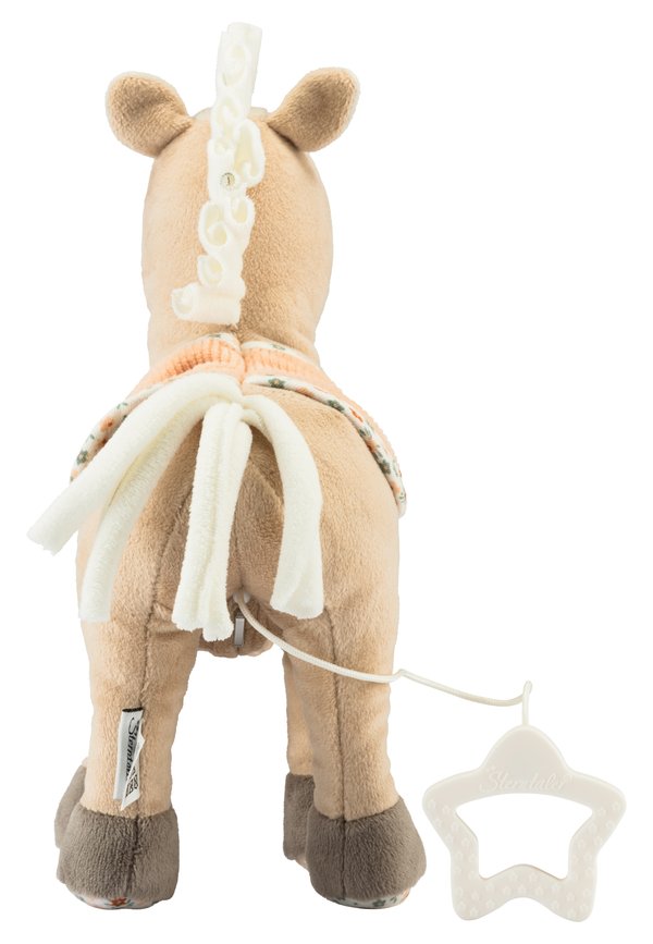 SPIELUHR M PFERD SUNNY – Kuscheltier – lichtbeige