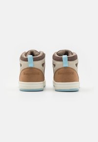 KangaROOS KALLEY UNISEX - Augsti sporta apavi - coffee/forever blue