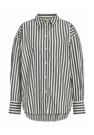 JXJAMIE LS RELAXED - Blusa - black