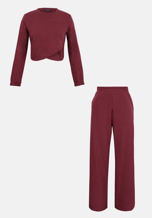 Even&Odd Tall by Zalando, SET - Survêtement - burgundy