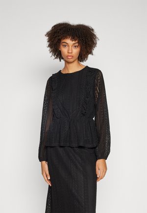 Vero Moda VMHONEY - Bluse - black
