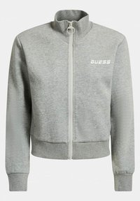 Guess Sweat zippé - light grey