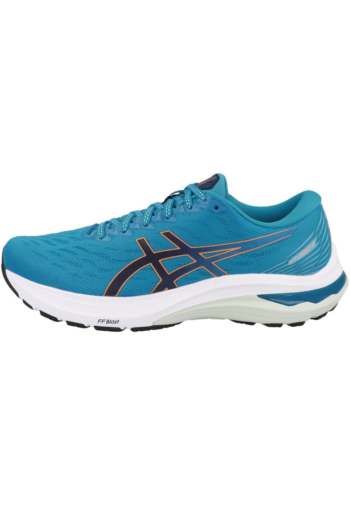 ASICS Men\'s Running Shoes GT 2000 11 Island Blue/Indigo Blue Size 12.5 M Cut in half: ASICS GT 2000 11 Review | RunRepeat main image 3