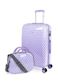 Itaca SET - Juego de maletas - malva