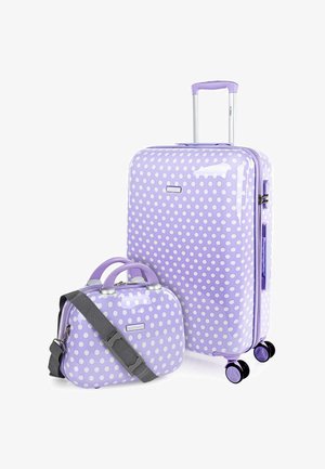 Itaca SET - Juego de maletas - malva