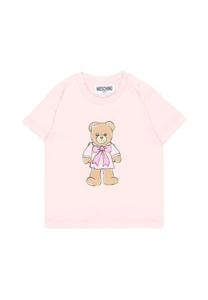 MOSCHINO, T-SHIRT - T-shirt print - pink