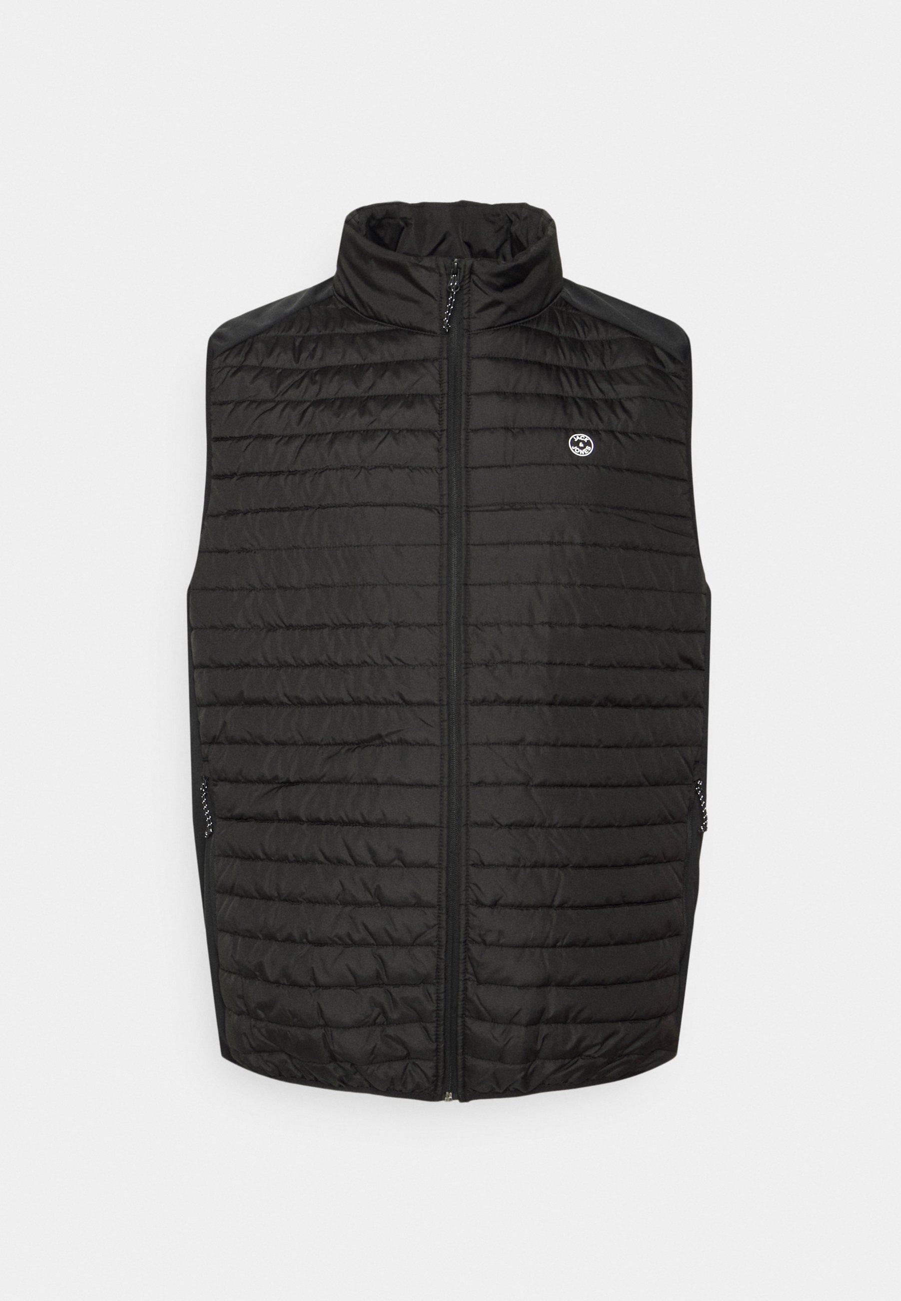 Jack & Jones HERO BODYWARMER COLLAR - Veste Sans Manches - Navy Blazer Gray Ja222t10r K11