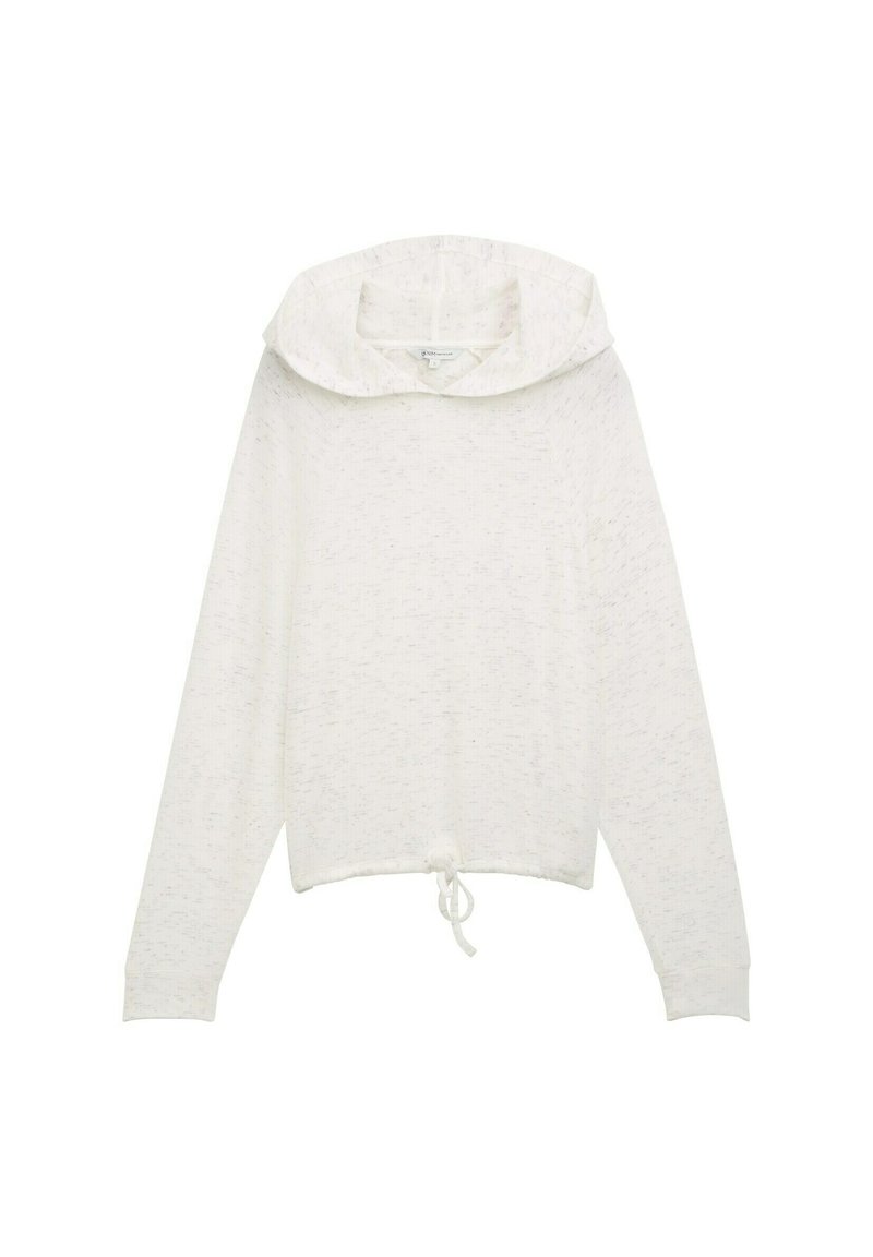 Tom Tailor Denim Trui beige mêleerd Tom Tailor Denim Trui beige mêleerd