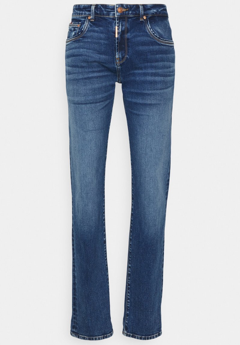 LTB Straight leg jeans donkerblauw denim