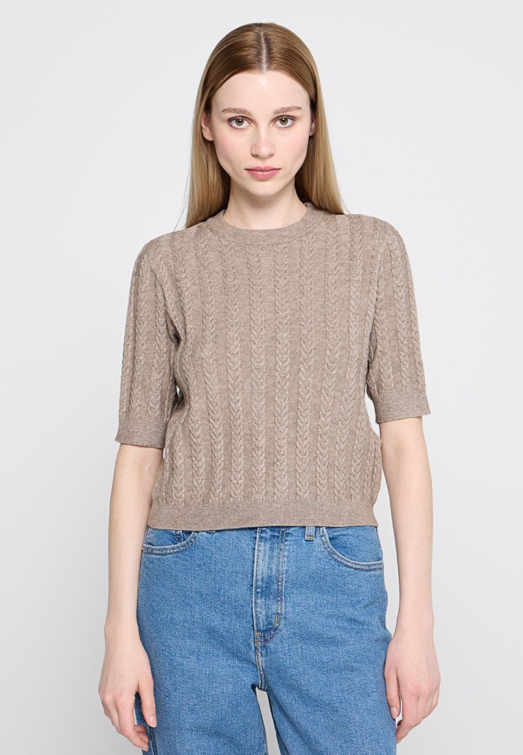 Vero Moda Trui taupe