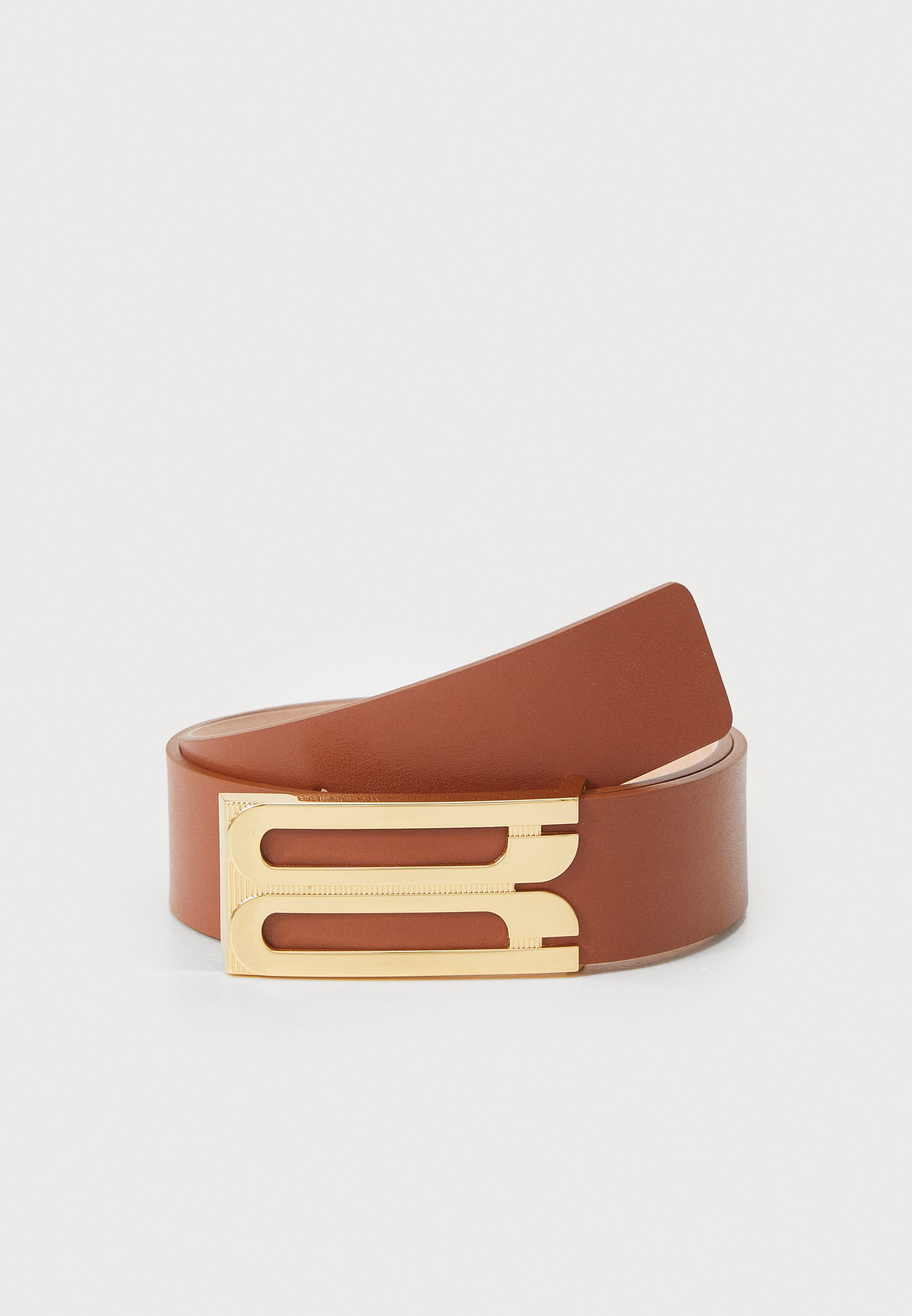 Victoria Beckham JUMBO FRAME BELT - Belt - tan/light brown  display picture 1