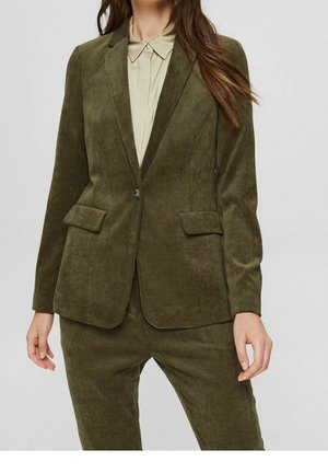 Blazer - metallic green