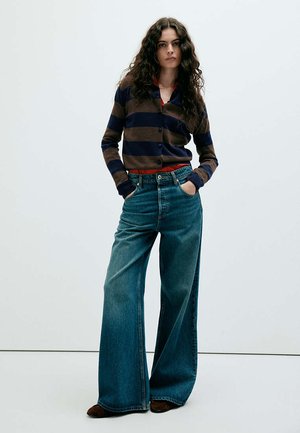 Mango, ADULT - Gilet - bruin