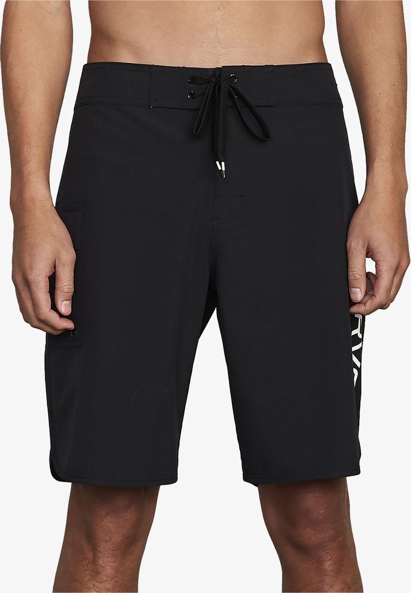 RVCA EASTERN DE BAIN  - Zwemshorts - all black