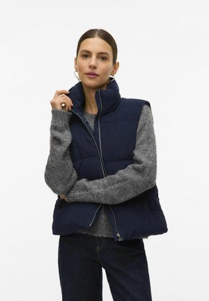 VMDEBRA  - Bodywarmer - navy blazer