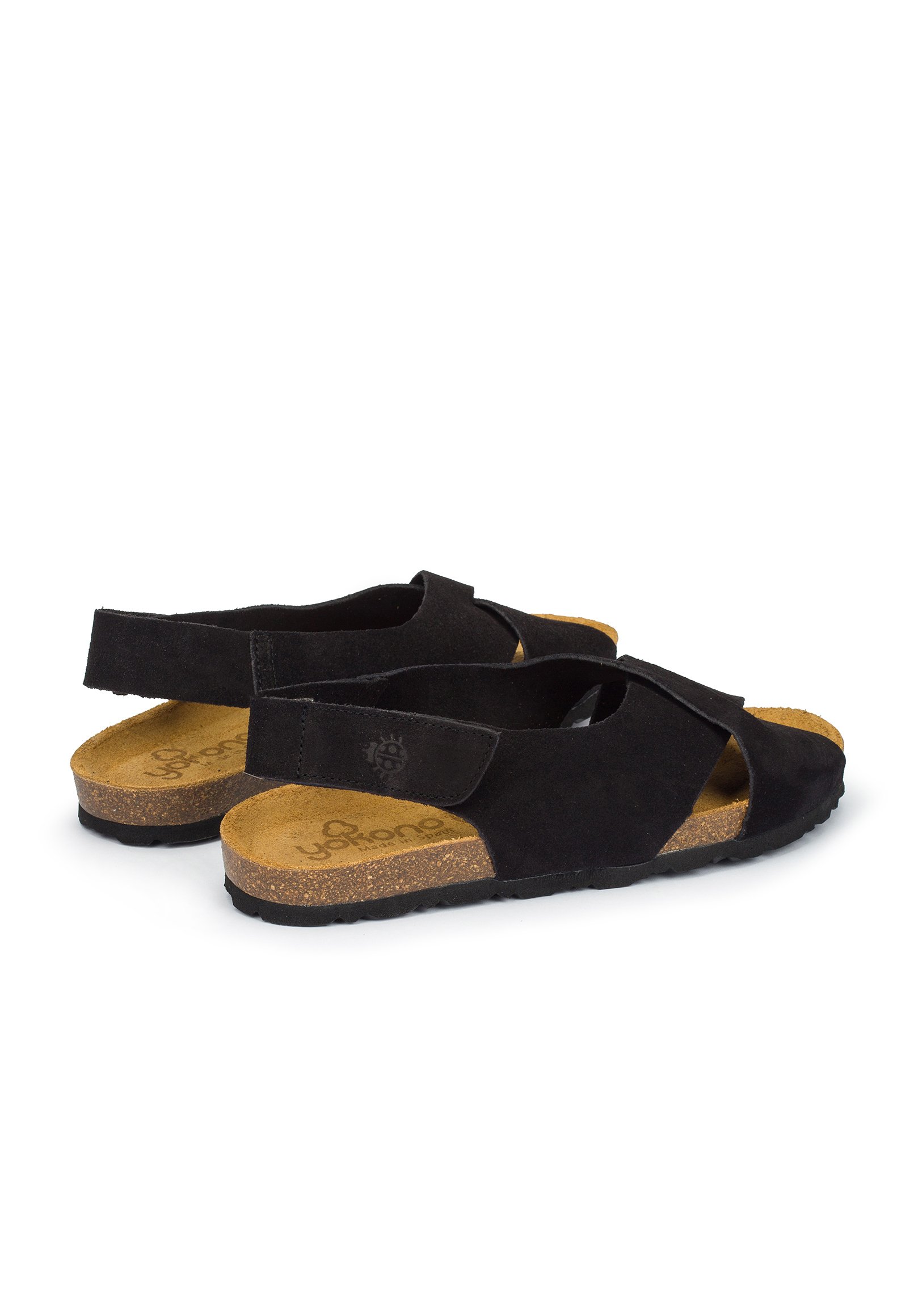 Yokono Sandalias con plataforma - noir/negro - Zalando.es