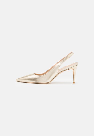 Stuart Weitzman SLING  - Saltos altos - light gold